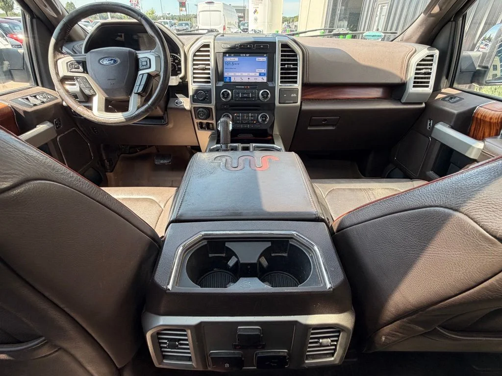 Used 2017 White Ford King Ranch image 8