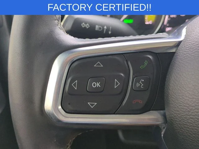 Used 2021 Blue Jeep Unlimited Sahara 4xe image 17