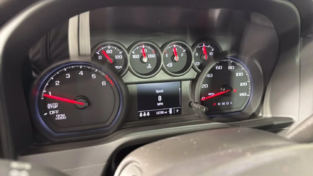 Used 2025 Red Hot Chevrolet Custom image 21