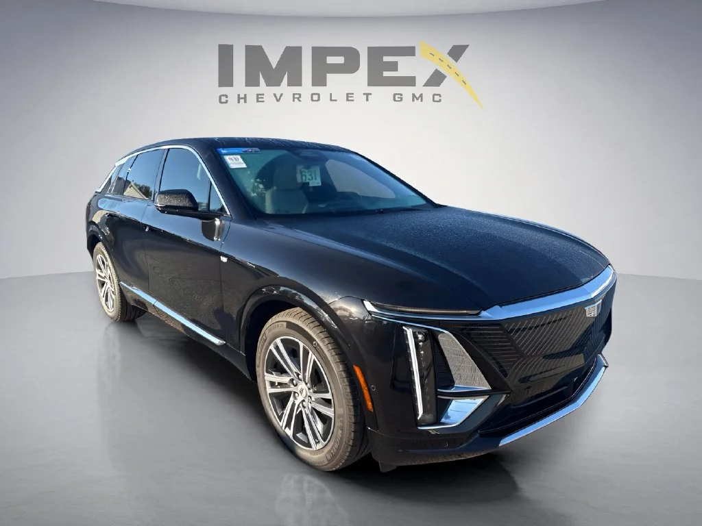 Used 2024 Stellar Black Metallic Cadillac Luxury 1 image 7