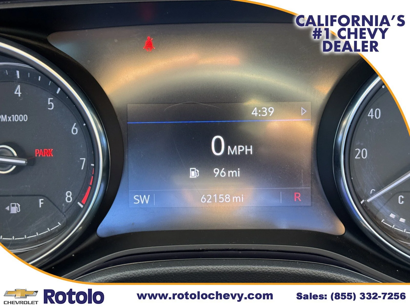 Used 2021 Ebony Twilight Metallic Buick Preferred image 20