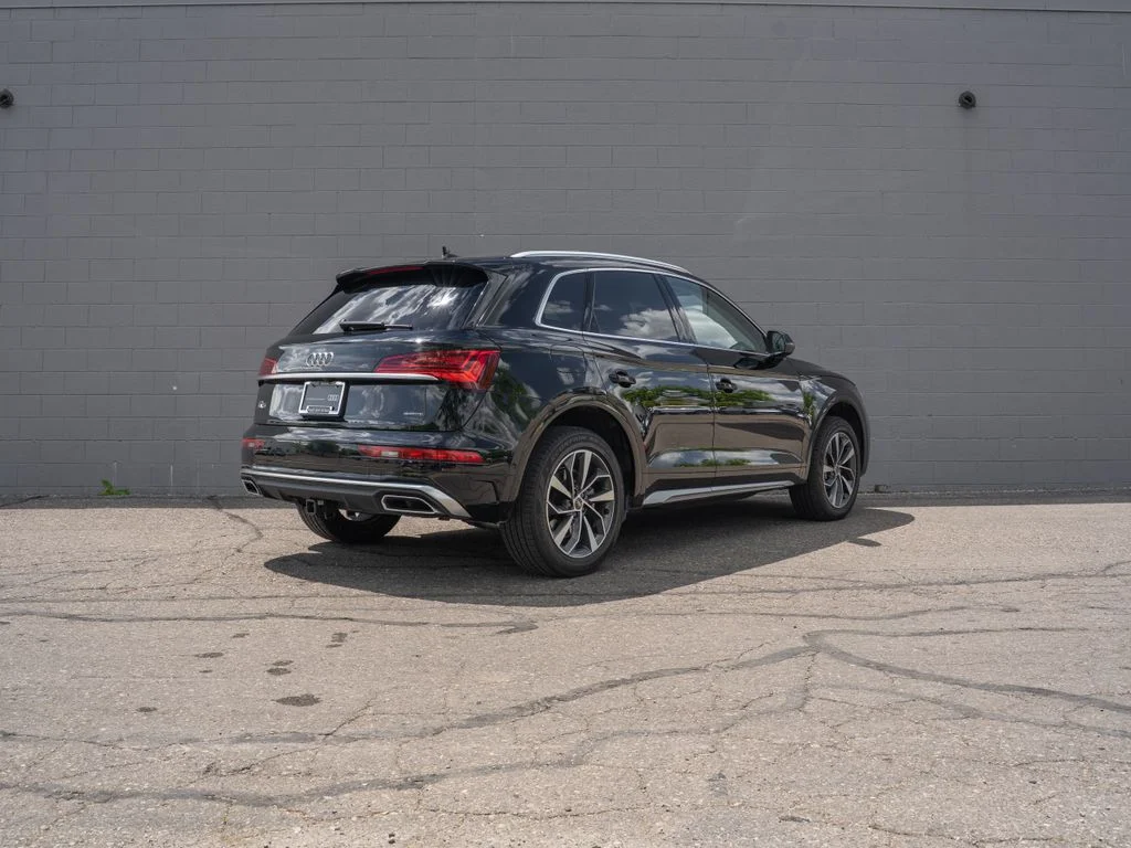 Used 2023 Black Audi 45 S line Prestige image 7