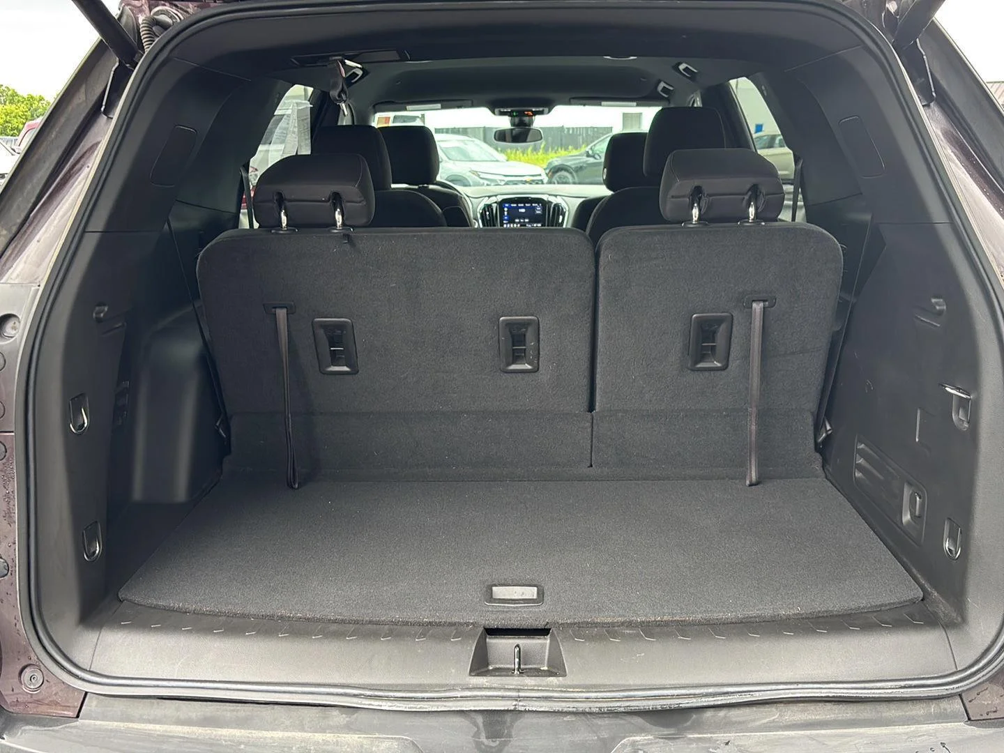 Used 2023 Black Cherry Metallic Chevrolet LT Cloth image 13