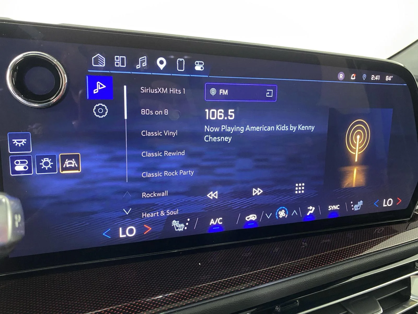 Used 2024 Lakeshore Blue Metallic Chevrolet  image 20