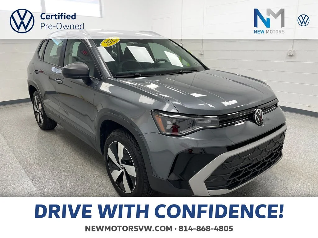 Used 2025 Platinum Gray Metallic Volkswagen 1.5T S image 3
