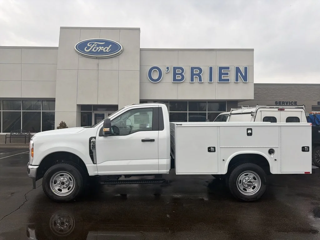 New 2026 White Ford XL image 2