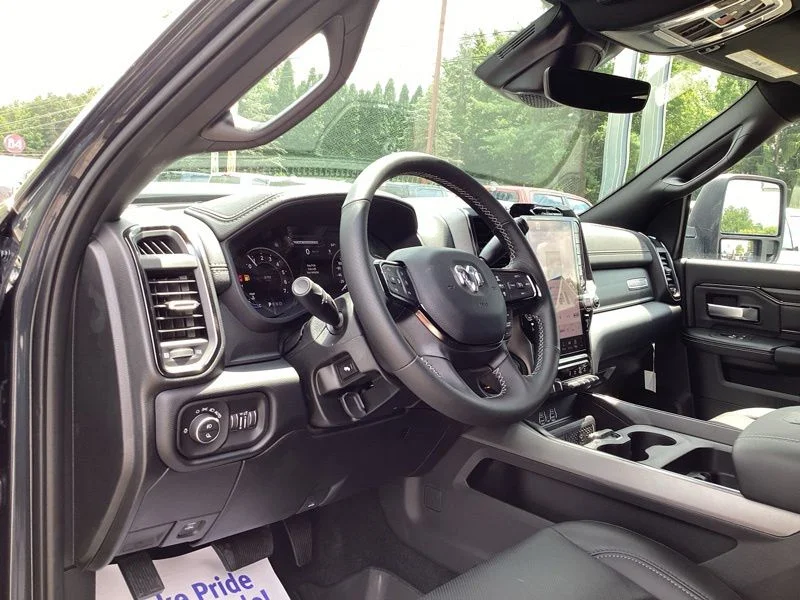 New 2026 Forged Blue Metallic Exterior Paint RAM Power Wagon image 25
