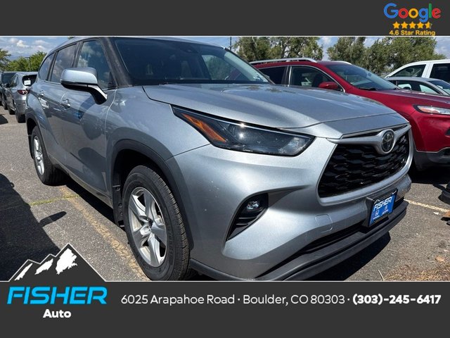 2022 Toyota Highlander LE