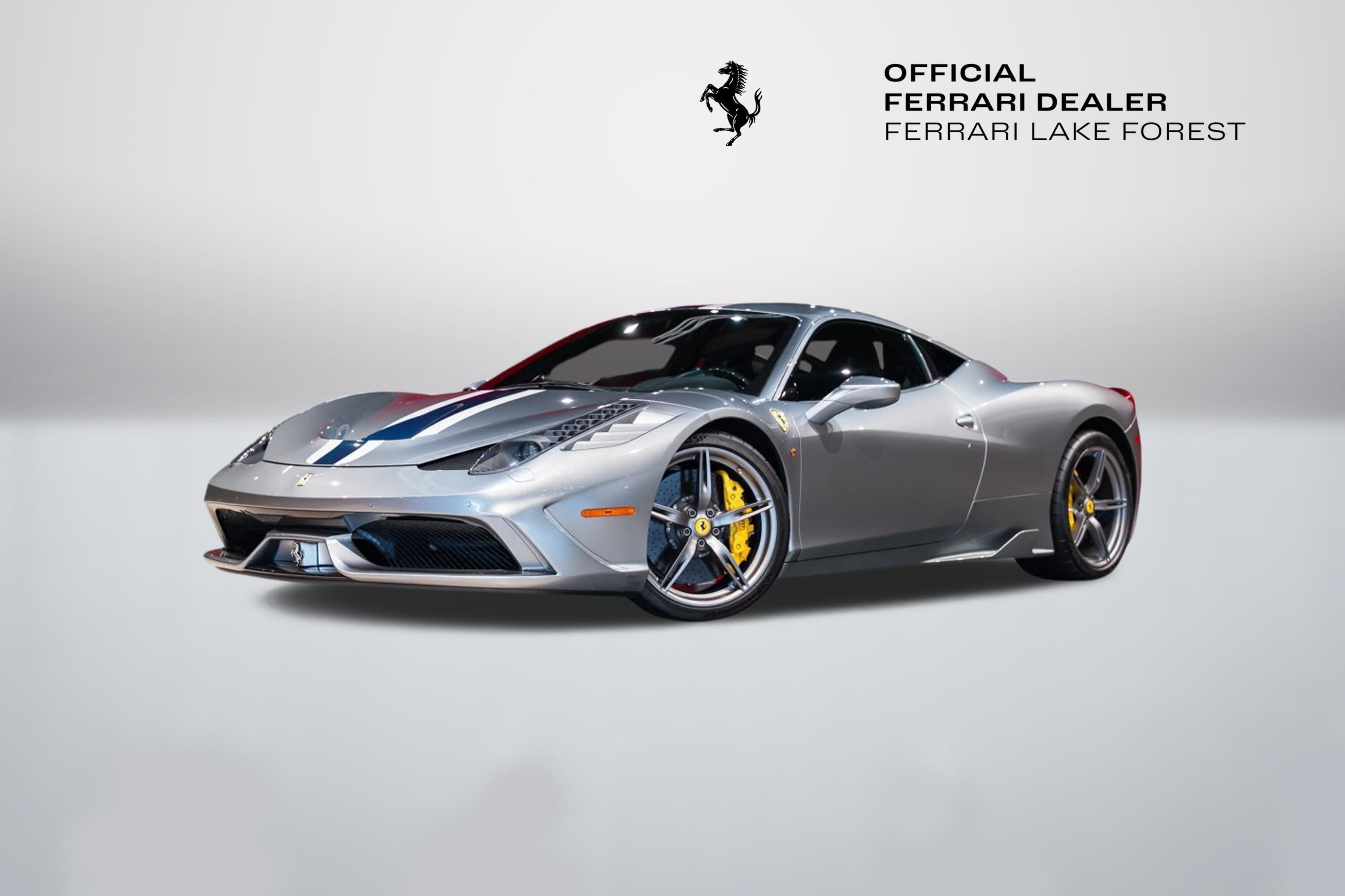 Used 2015 Grigio Titanio Metall Ferrari Speciale image 1