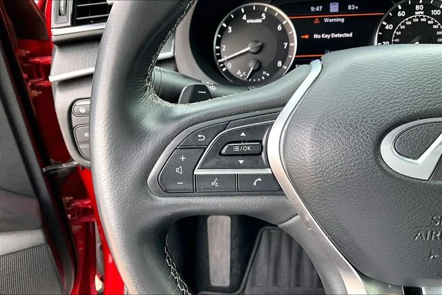 Used 2023 Red INFINITI SENSORY image 18