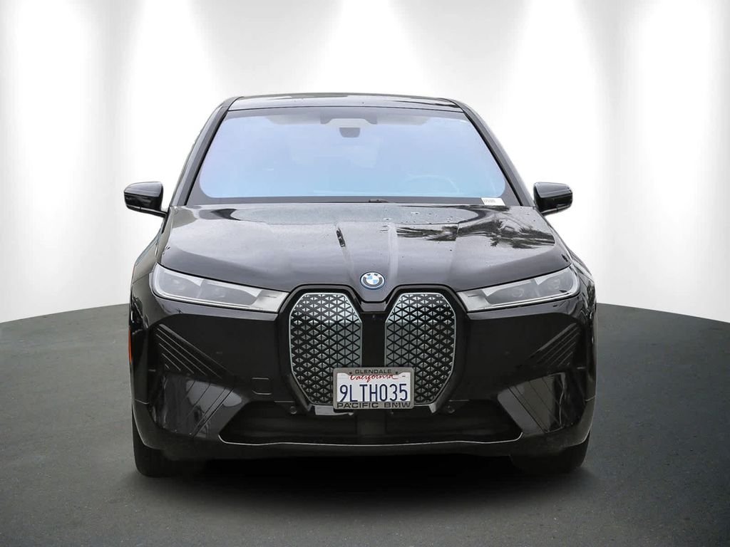 Used 2025 BMW iX 50 with VIN WB523CF07SCS15591 for sale in Glendale, CA