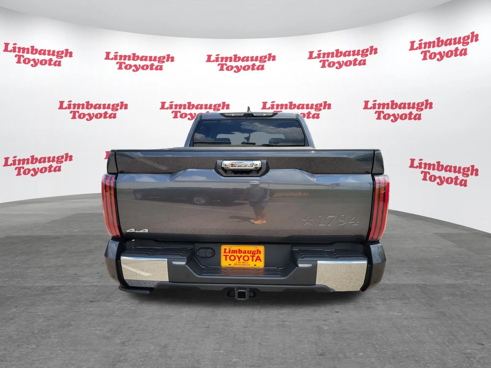 New 2026 Magnetic Gray Metallic Toyota 1794 Edition image 14