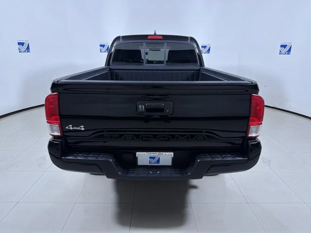 Used 2017 Black Toyota SR Access Cab image 7