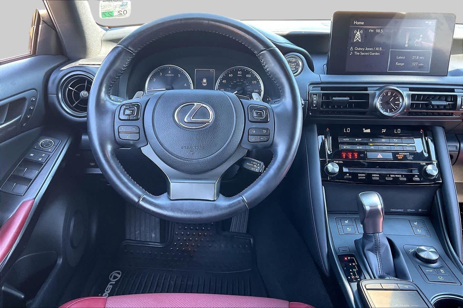 Used 2023 Eminent White Pearl Lexus  image 6