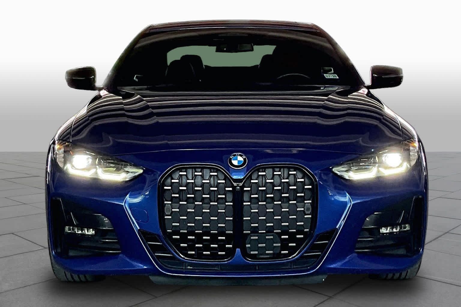 Certified Used 2024 Portimao Blue Metallic BMW 430i image 3