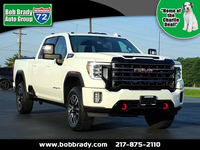 2023 GMC Sierra 2500HD AT4
