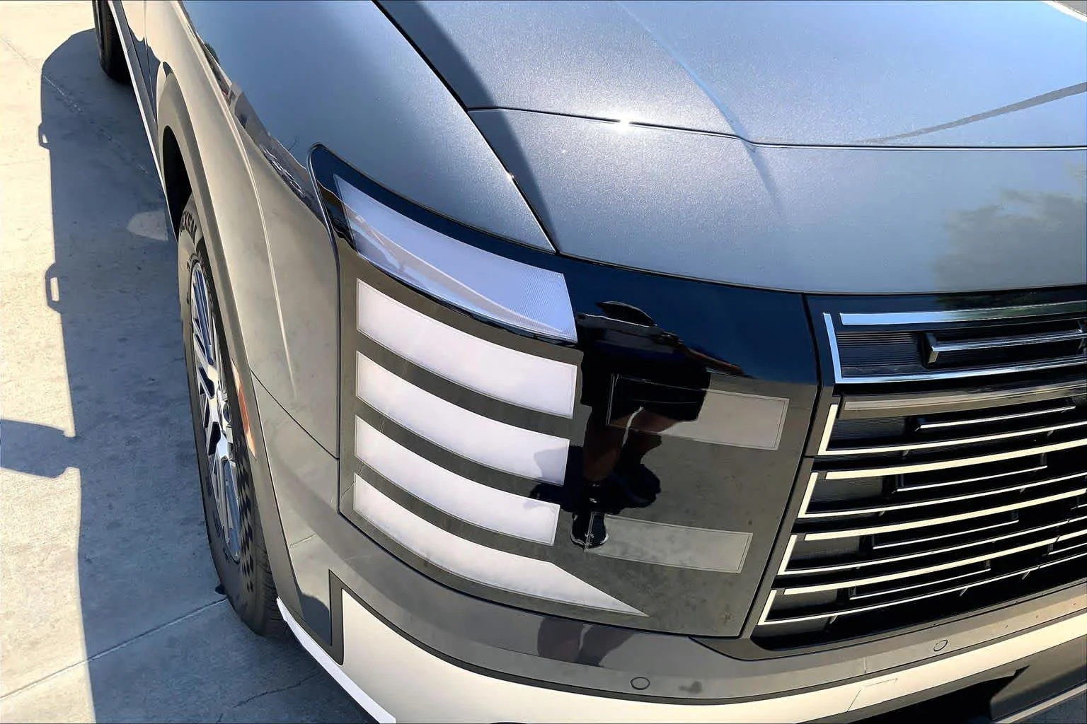 New 2026 Ecotronic Gray Pearl Hyundai SEL 7P image 13