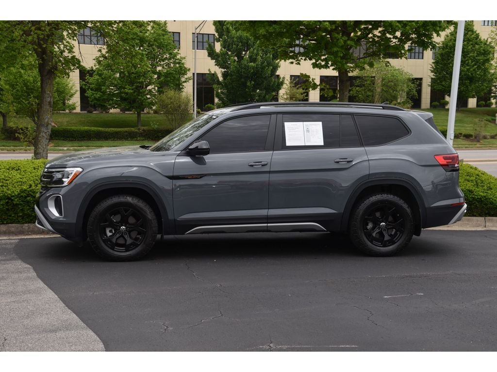 Used 2024 Pure Gray Volkswagen 2.0T Peak Edition SEL image 7