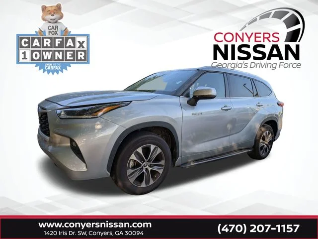 2021 Toyota Highlander XLE