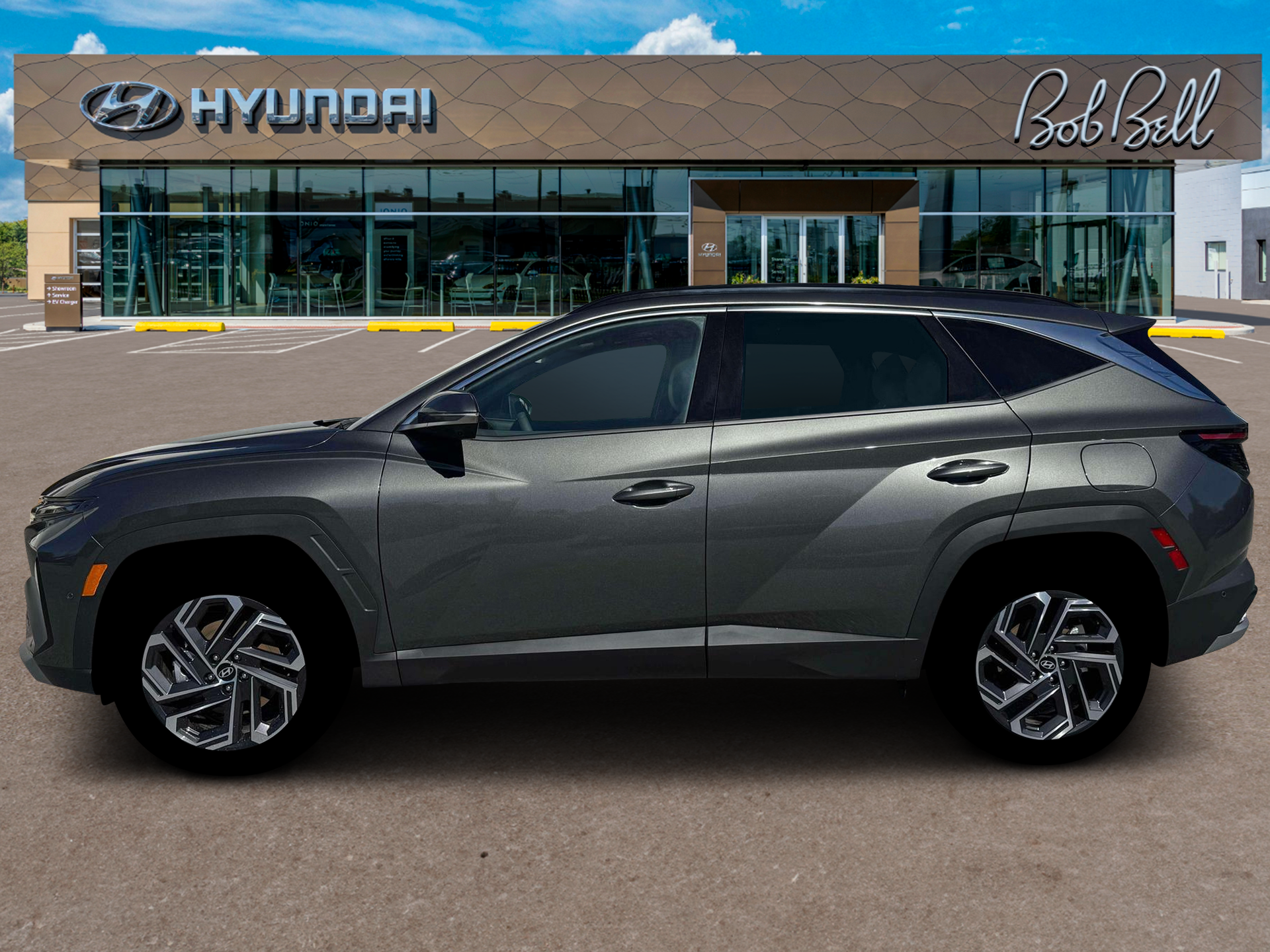 New 2026 Gray Hyundai Limited image 3