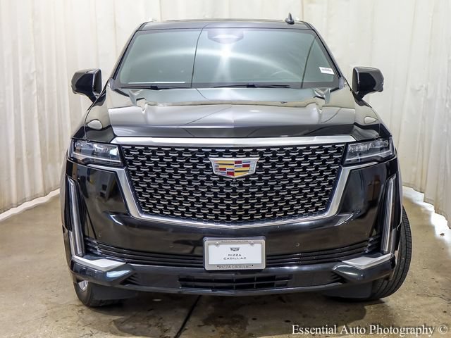 Used 2021 Black Cadillac Premium Luxury image 7