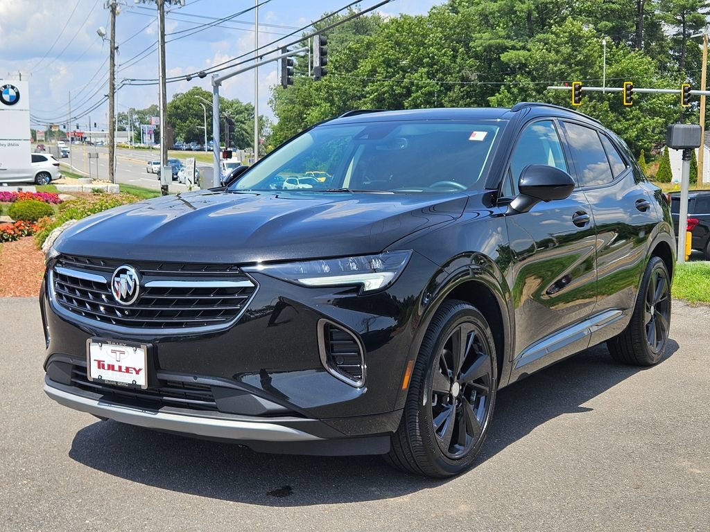 Used 2021 EBONY TWILIGHT METALLIC Buick Essence image 3