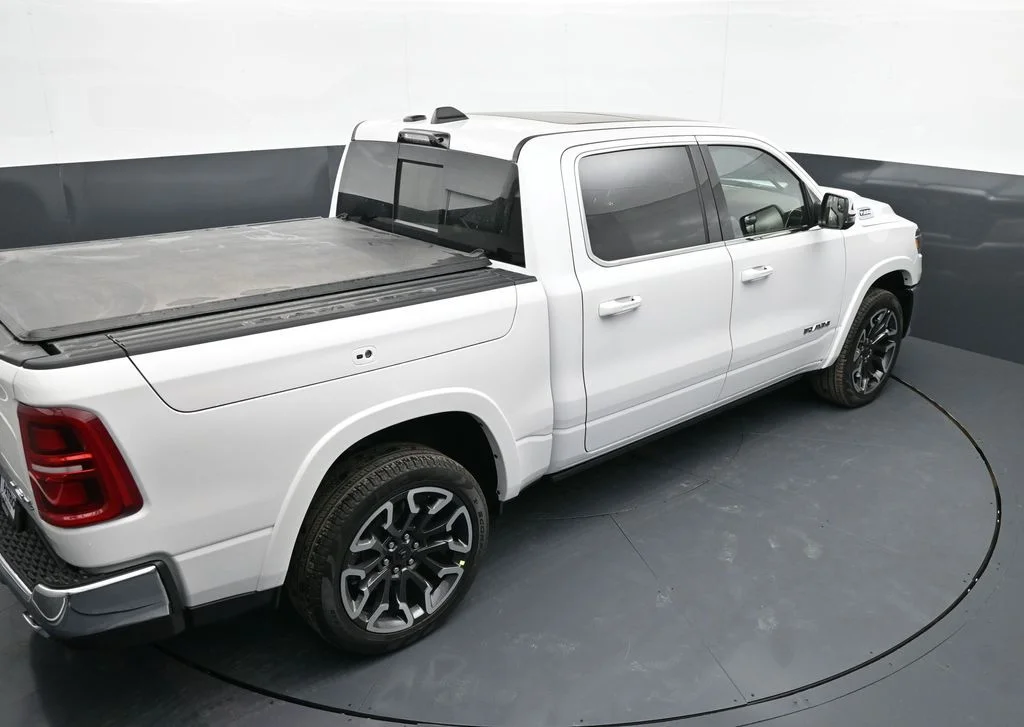 New 2026 Ivory White Tri-Coat Pearl-Coat Exterior Paint RAM Limited image 41