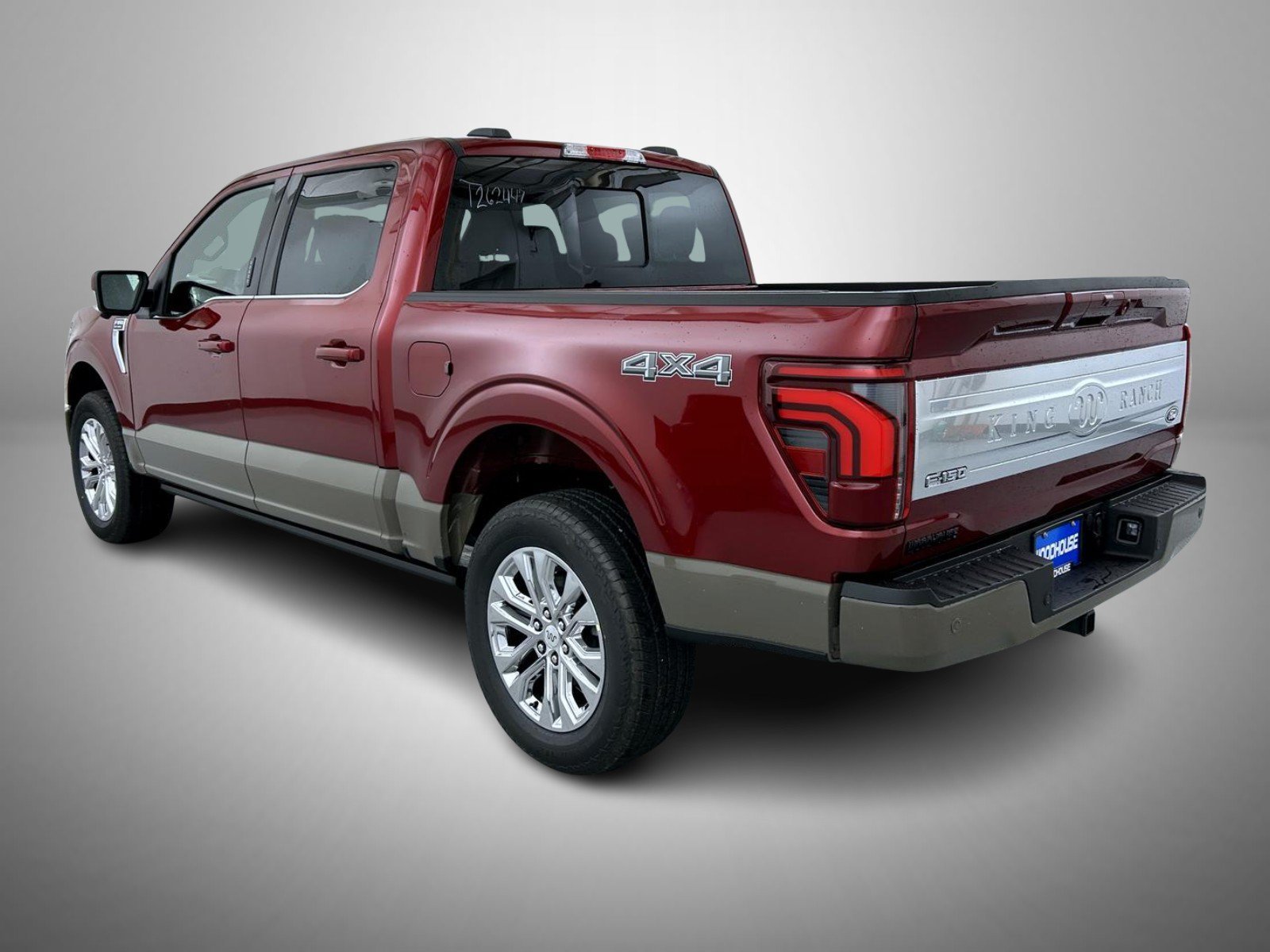New 2026 Ruby Red Metallic Tinted Clearcoat Ford King Ranch image 7