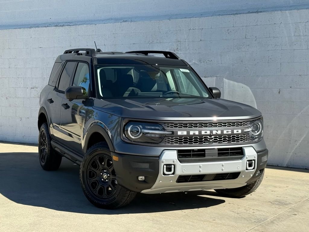 New 2026 Carbonized Gray Metallic Ford Badlands® image 2
