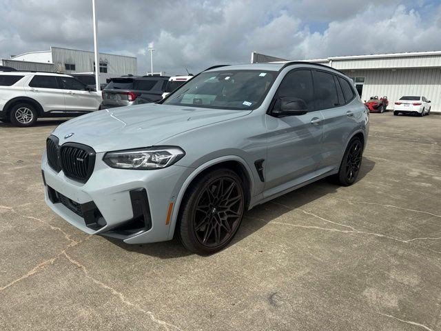Used 2022 Brooklyn Grey Metallic BMW M image 3