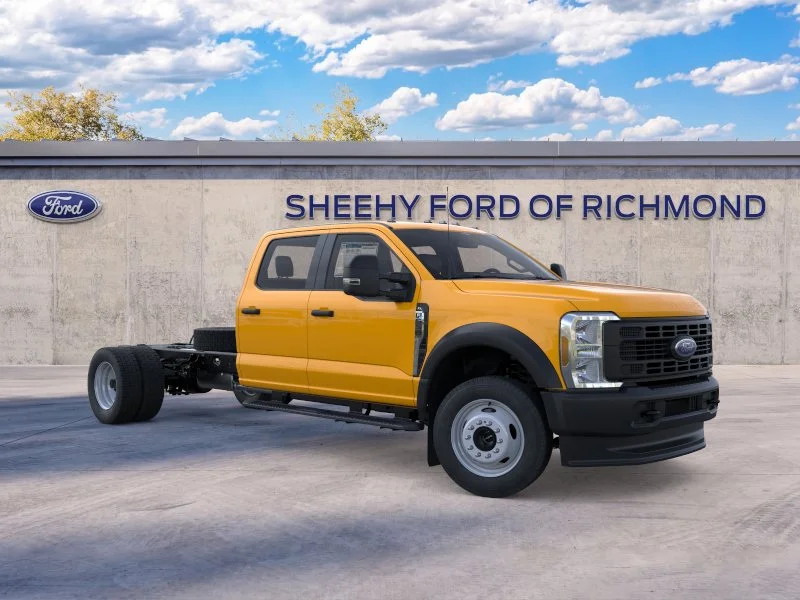 New 2026 Agate Black Metallic Ford F-550® XL image 1