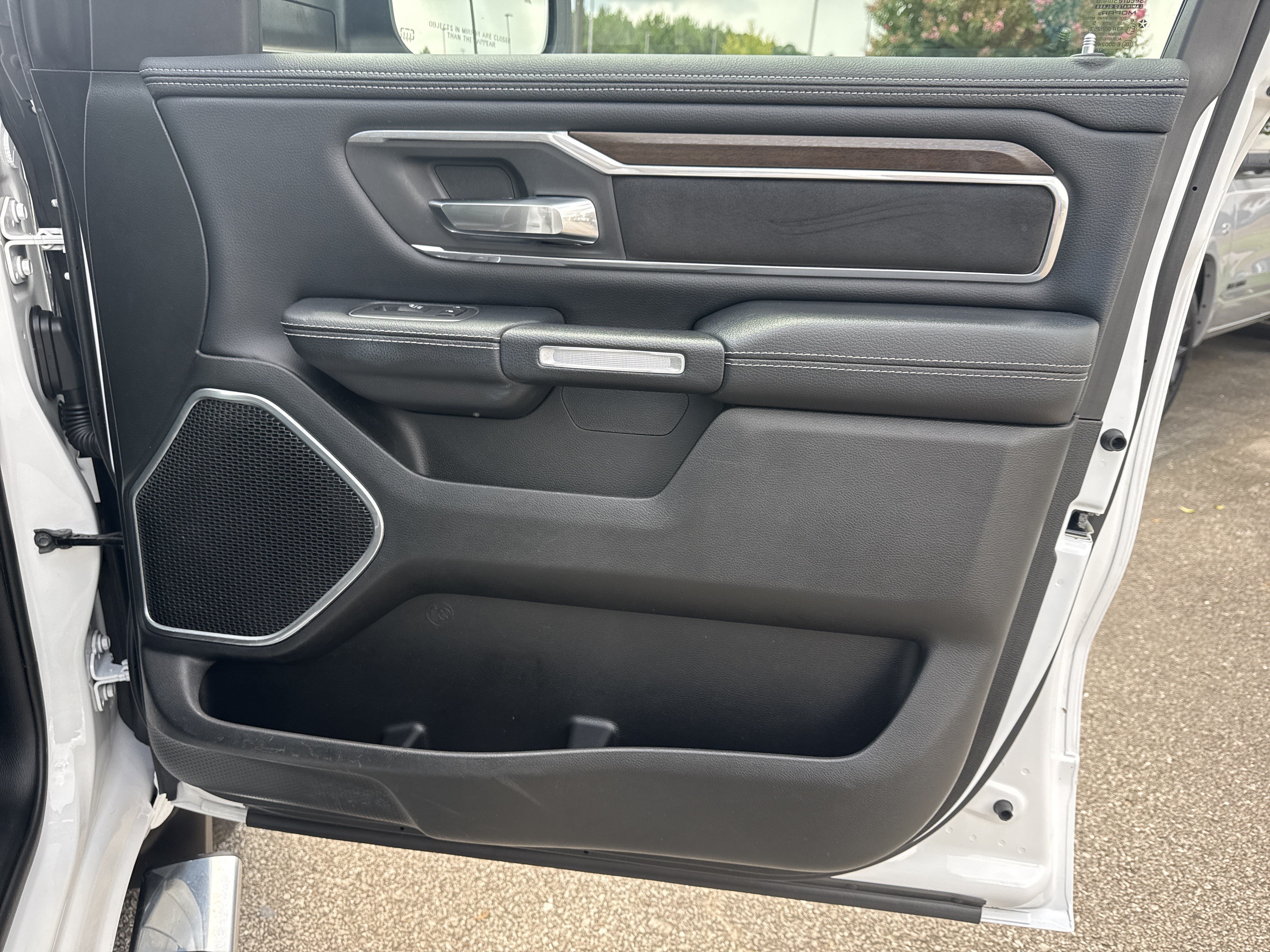 Used 2021 Bright White Clearcoat Ram Laramie image 15