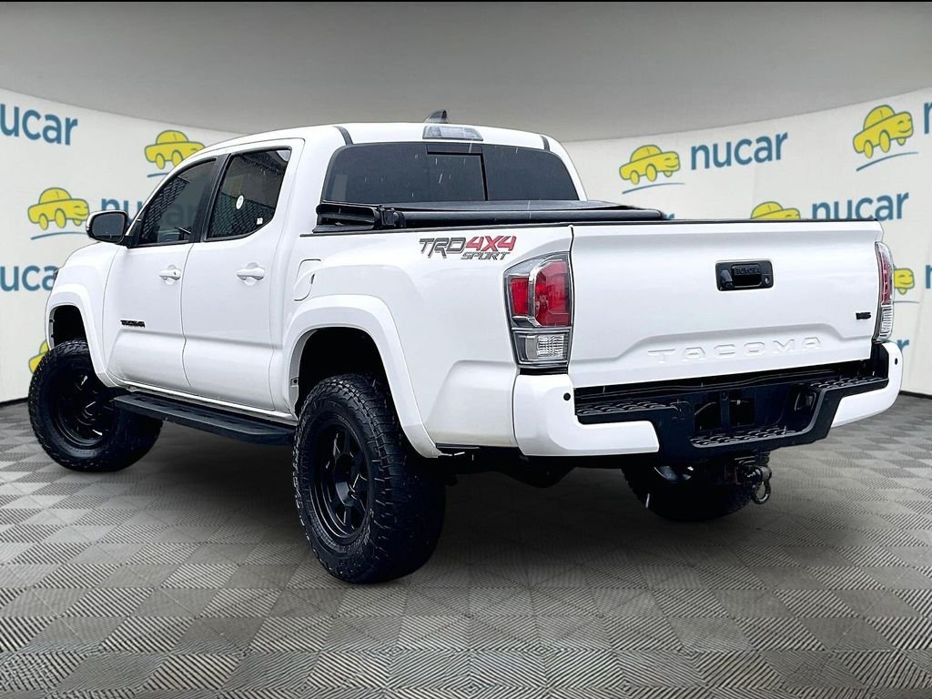 Used 2022 White Toyota TRD Sport image 4