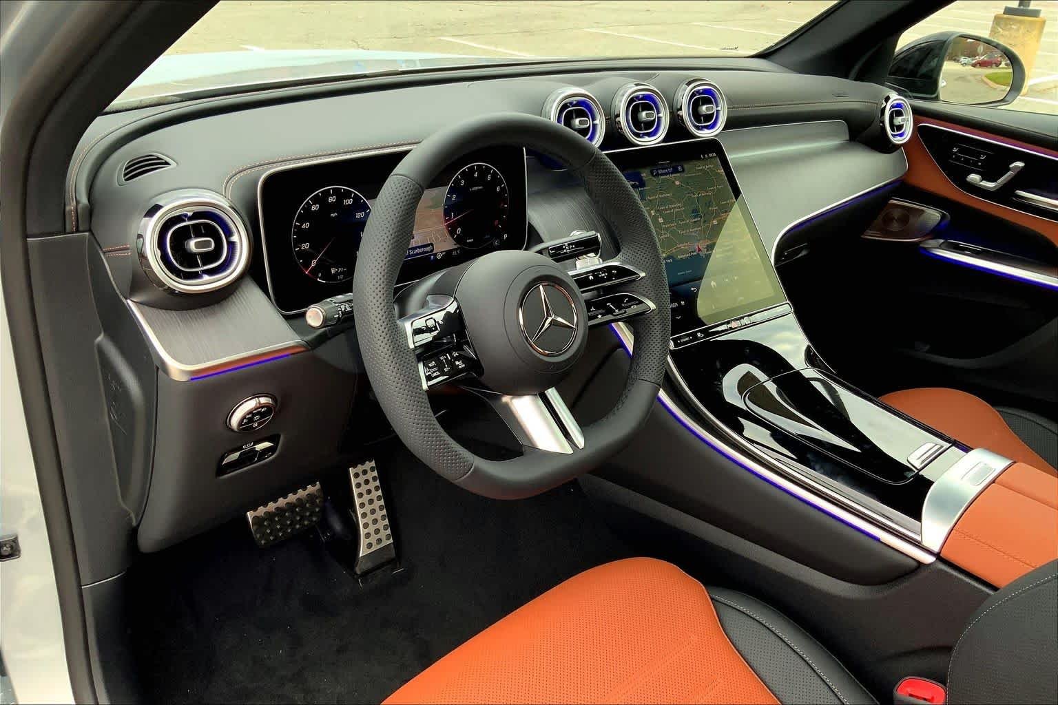 Certified Used 2026 Cirrus Silver Metallic Mercedes-Benz GLC 300 image 9