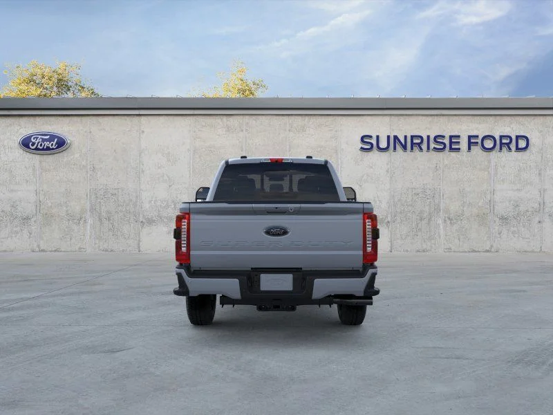 New 2026 Glacier Gray Metallic Tri-Coat Ford F-250® Lariat® image 5
