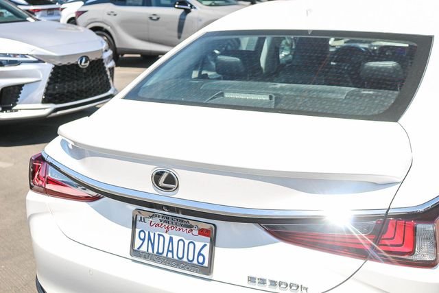 Certified Used 2024 EMINENT WHITE PEARL Lexus 300h image 11