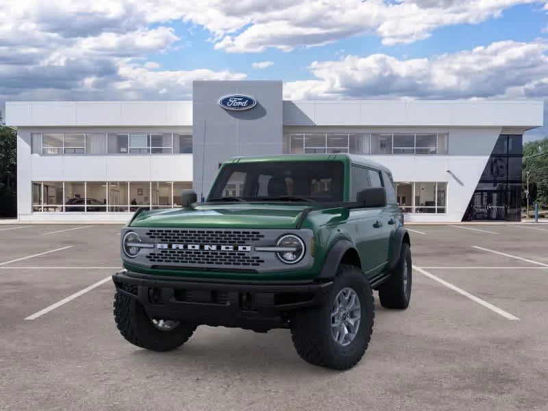 New 2025 Eruption Green Metallic Ford Badlands image 2