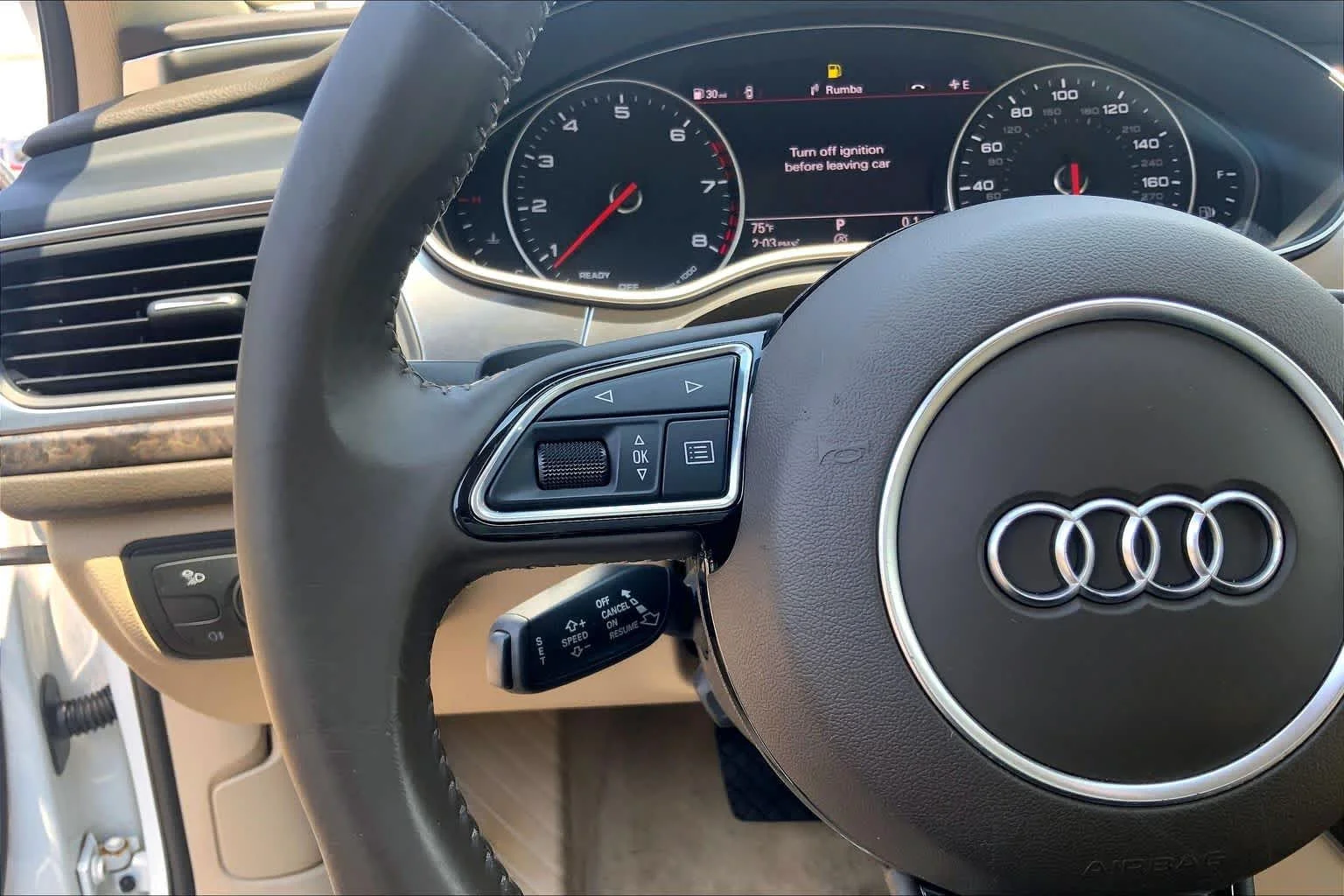 Certified Used 2017 Glacier White Metallic Audi Premium Plus image 24
