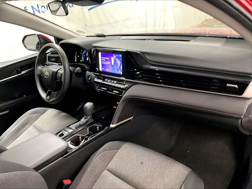 Used 2025 Red Toyota LE image 14