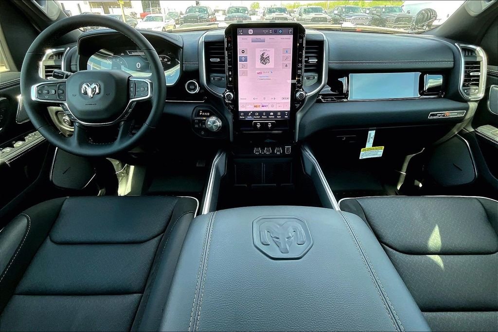 New 2026 Ram 1500 Laramie 4D Crew Cab