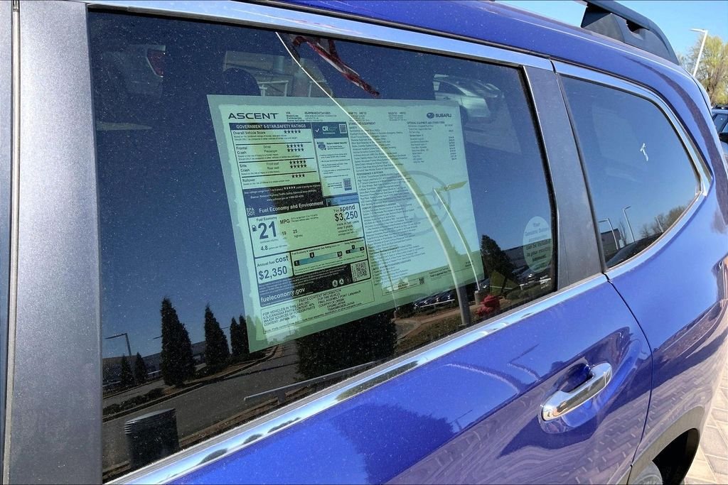 New 2026 SAPPHIRE BLUE PEARL Subaru Touring 7-Passenger image 14