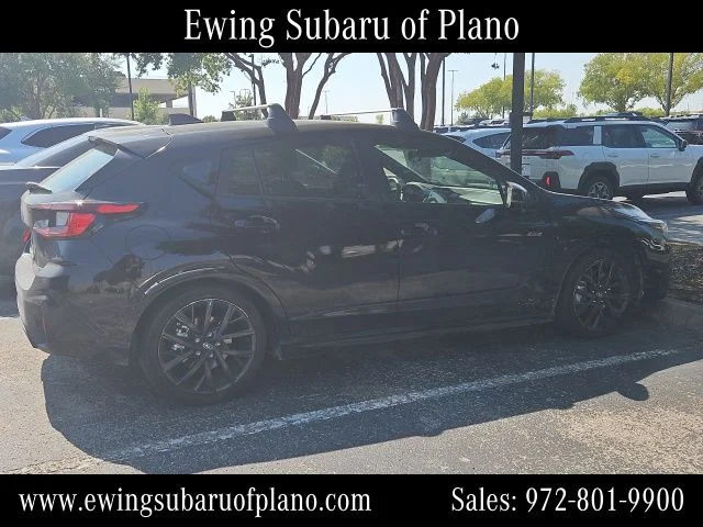 Used 2024 Black Subaru 2.5RS image 3