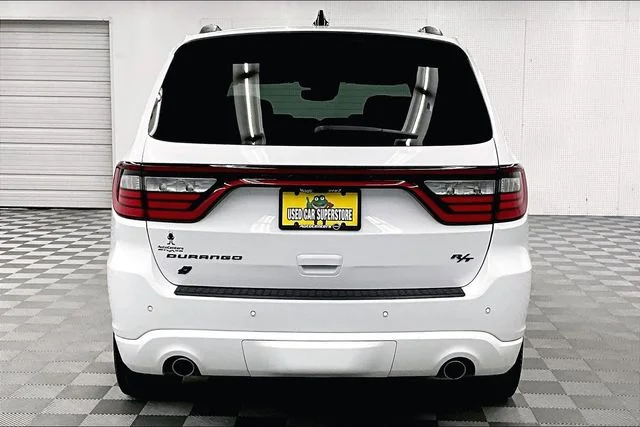 Used 2024 White Knuckle Clearcoat Dodge R/T Plus image 5