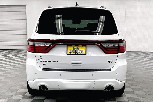 Used 2024 White Knuckle Clearcoat Dodge R/T Plus image 5