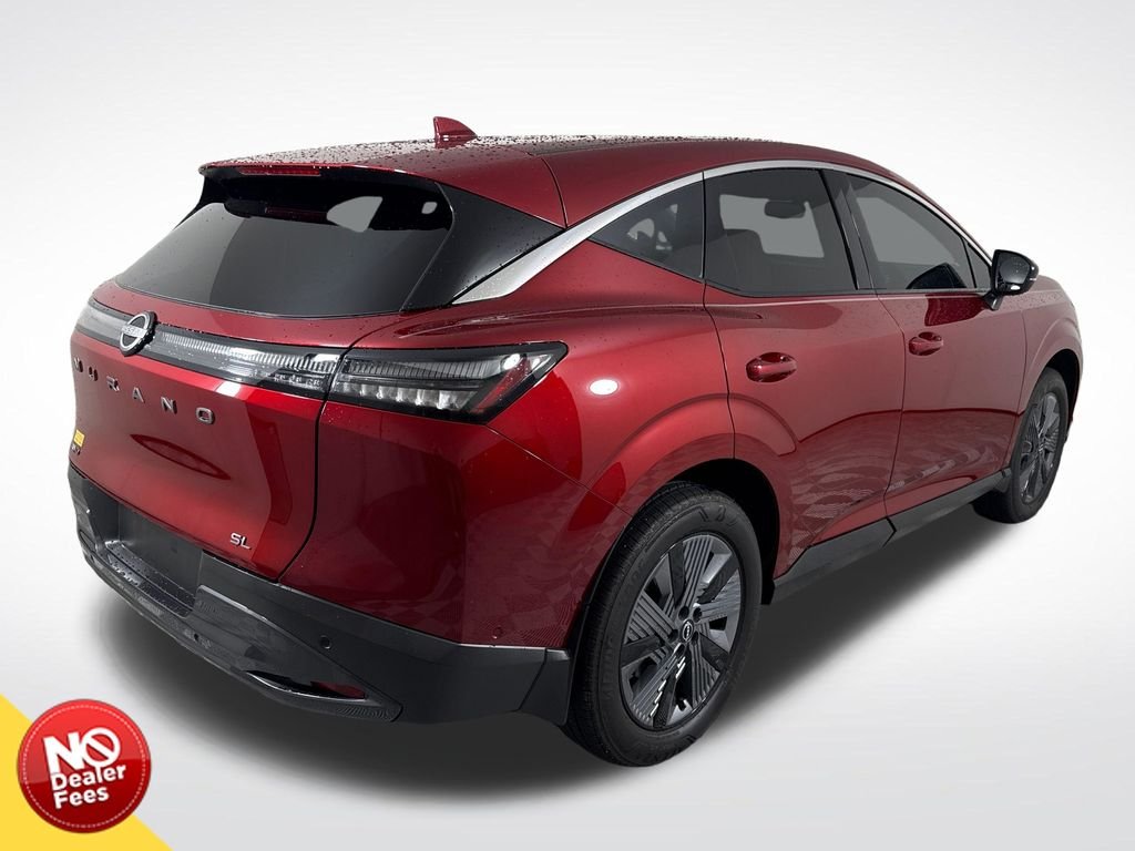 Used 2025 Red Nissan SL image 3