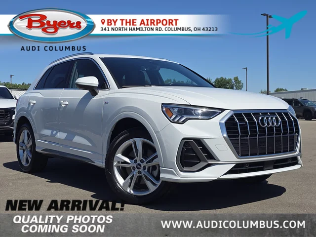 2023 Audi Q3 S line Premium