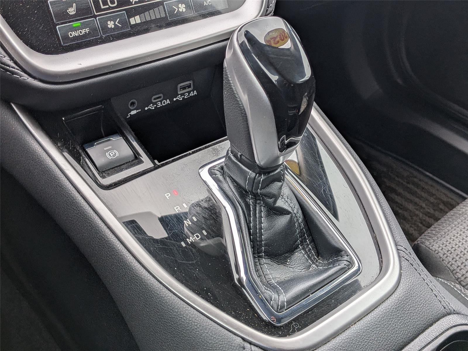 Used 2024 Crystal Black Silica Subaru Premium image 15