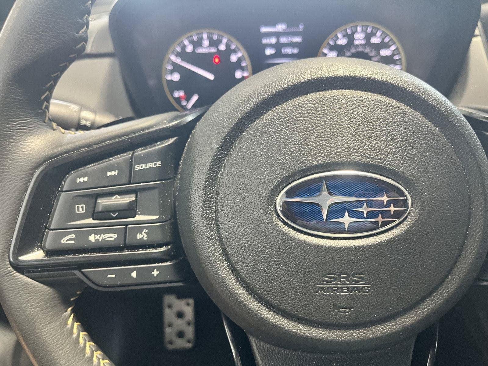 Used 2025 Ice Silver Metallic Subaru Sport image 25