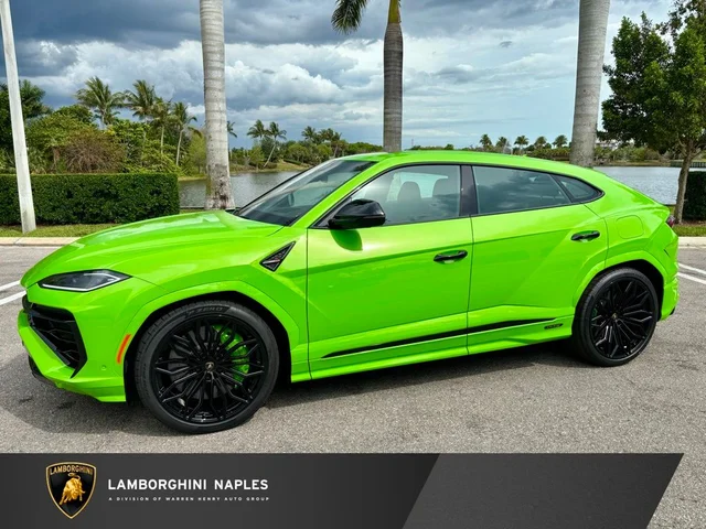 2026 Lamborghini Urus SE