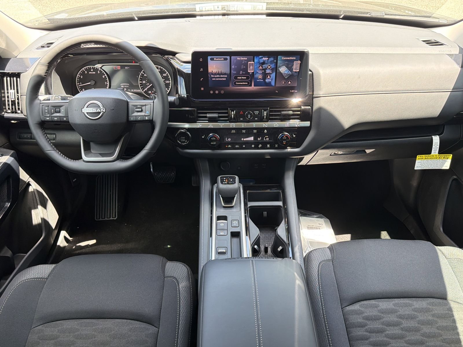 New 2026 Black Nissan SV image 2
